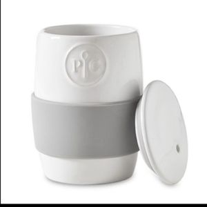 Pampered Chef Ceramic Egg Cooker Dessert in a Mug Kitchen Breakfast Cookware NEW